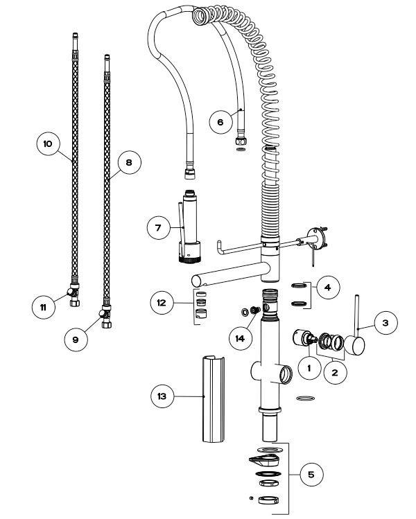 spare parts for mixer taps Reviewmotors.co